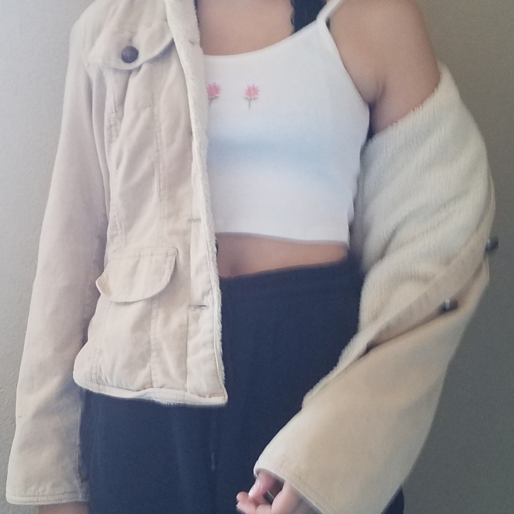vintage bomber jacket